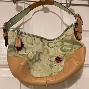 Coach purse - one of a kind